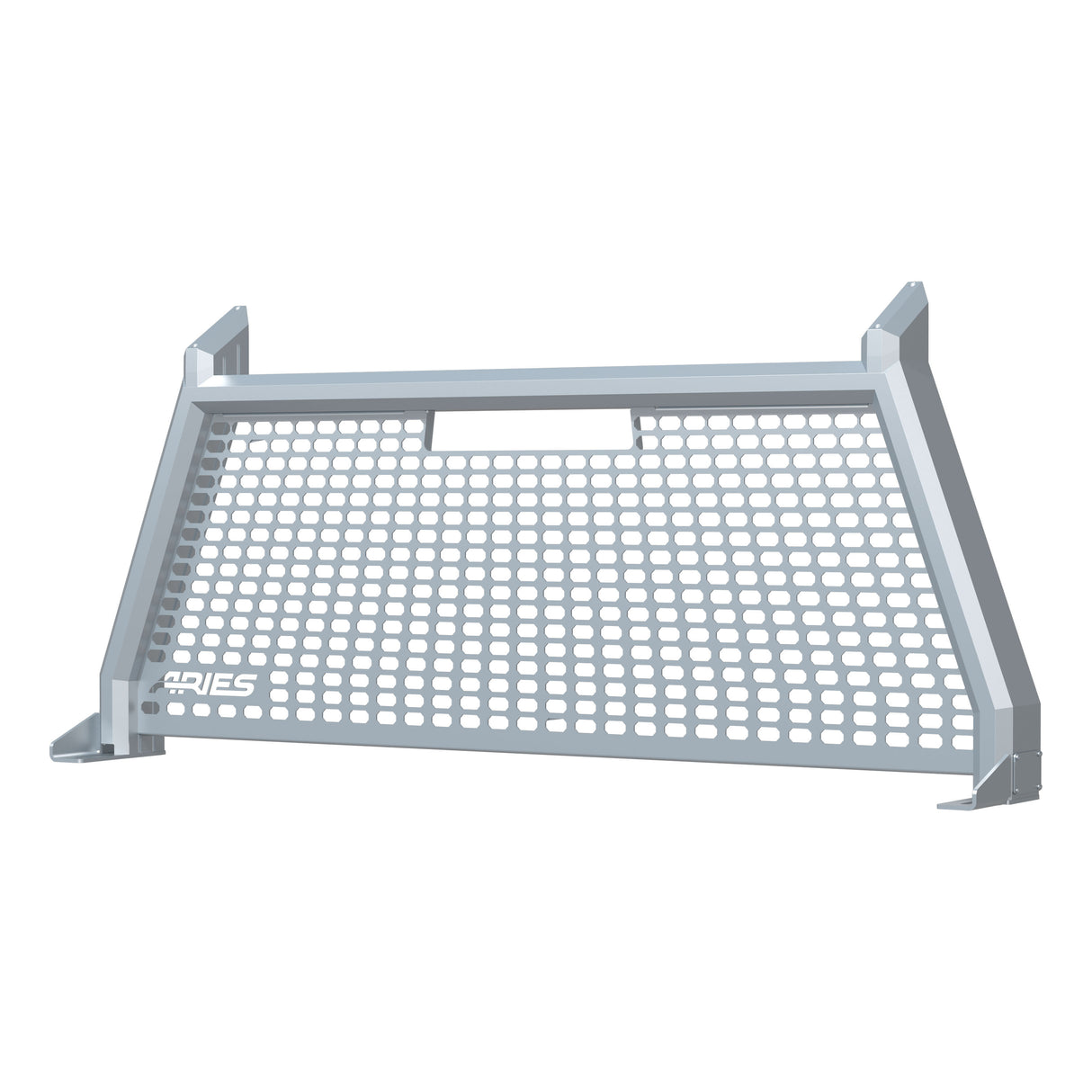 Aries - AdvantEDGE Chrome Aluminum Headache Rack, Select Ford F-250, F-350, F-450 - 1110207