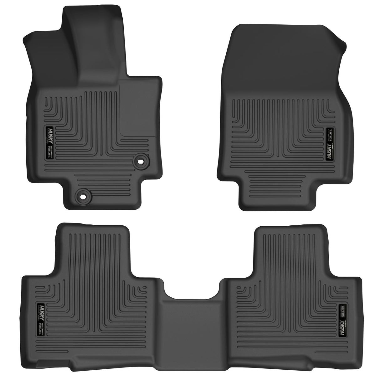 Husky Liners 95791 Weatherbeater - Front & 2nd Seat Floor Liners
