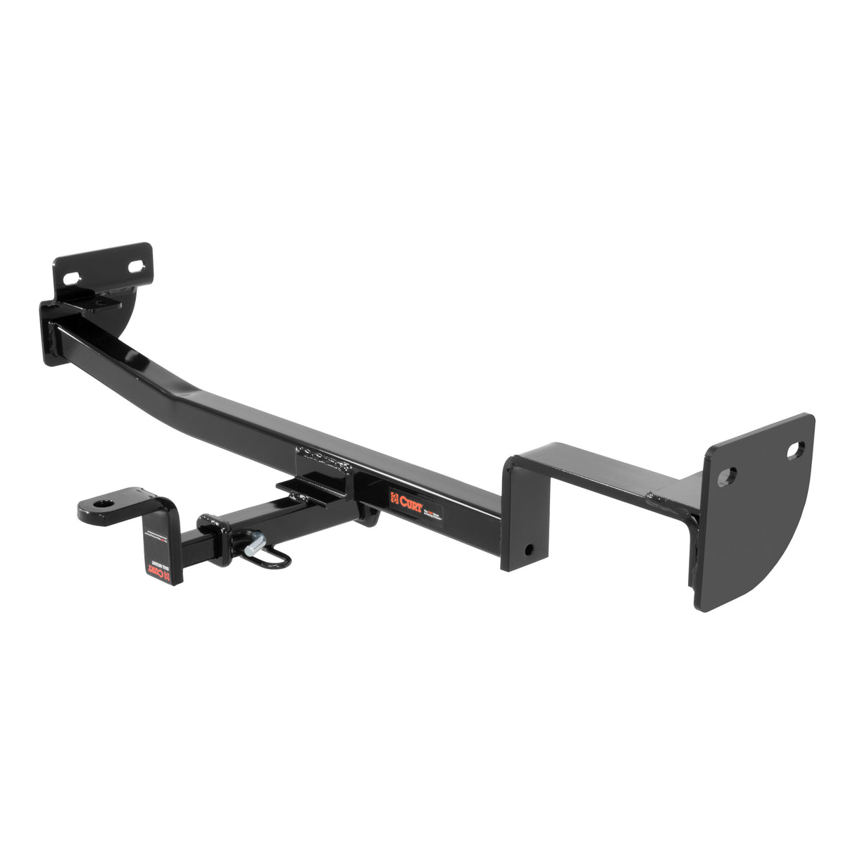 Curt - Class 1 Trailer Hitch, 1-1/4" Ball Mount, Select Kia Soul - 114193