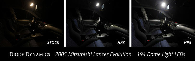 Diode Dynamics - DD0025S - 194 HP5 LED Amber (single)