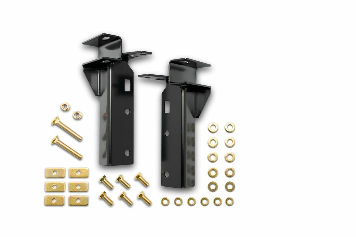 Backrack 30228 Hdw Kit; Standard; 22-24 Toyota Tundra