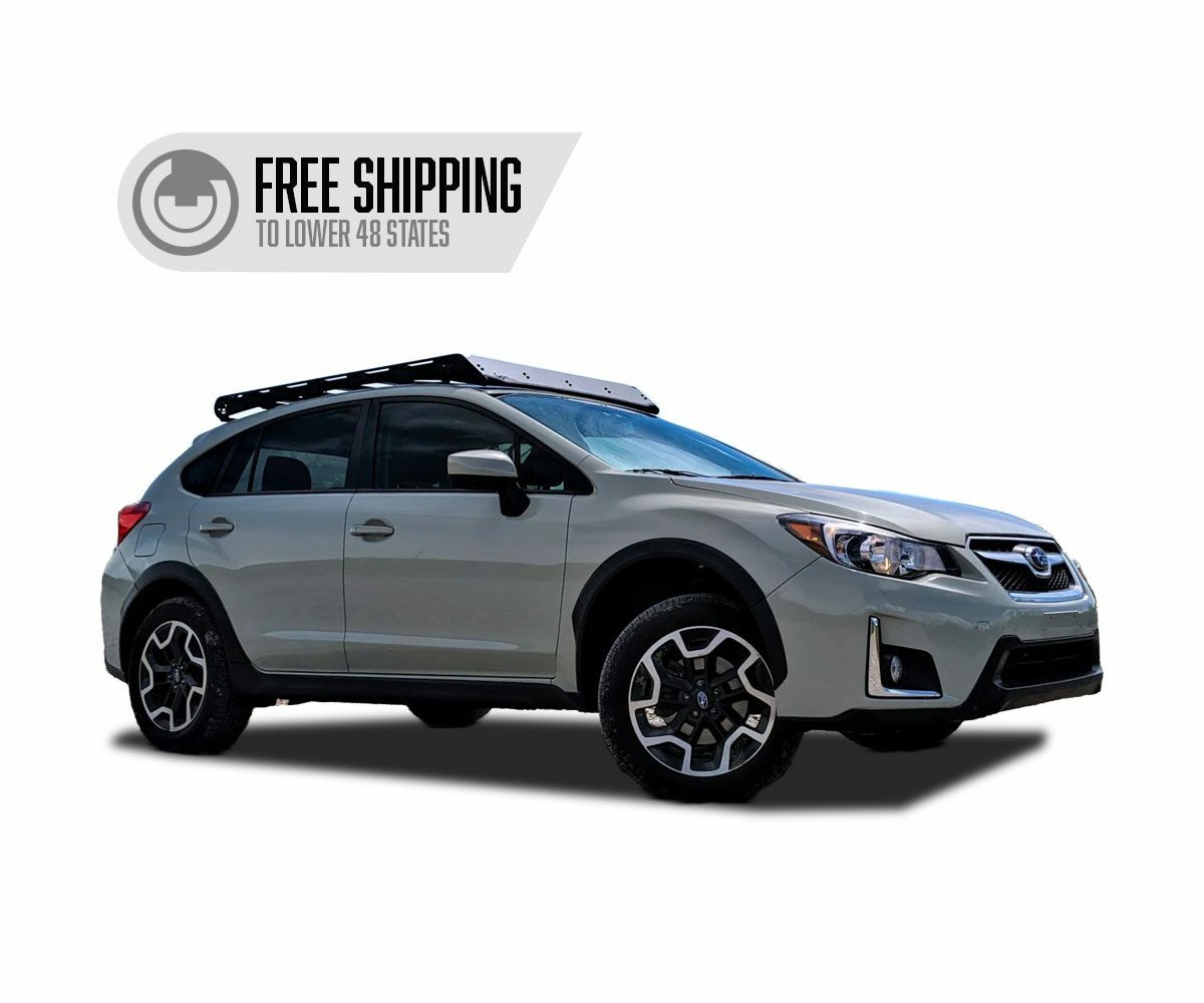 Prinsu - 1st Gen Subaru Crosstrek Prinsu Roof Rack / Cutout for 40" Light Bars - 400-000-020-002