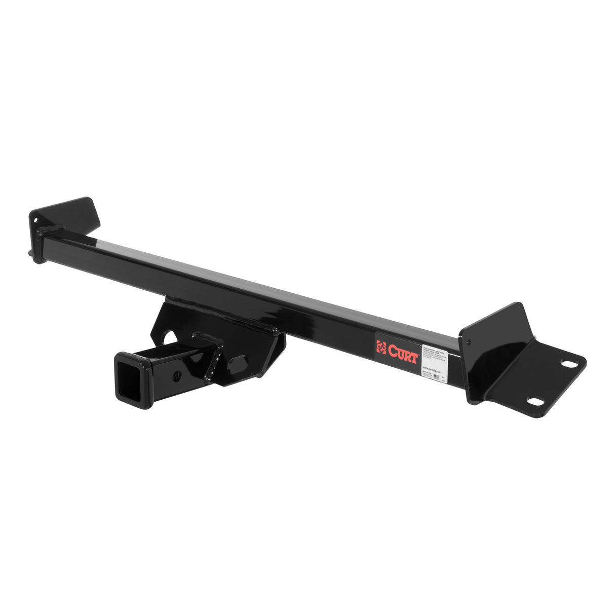 Curt - Class 3 Trailer Hitch, 2" Receiver, Select Toyota Sienna - 13511