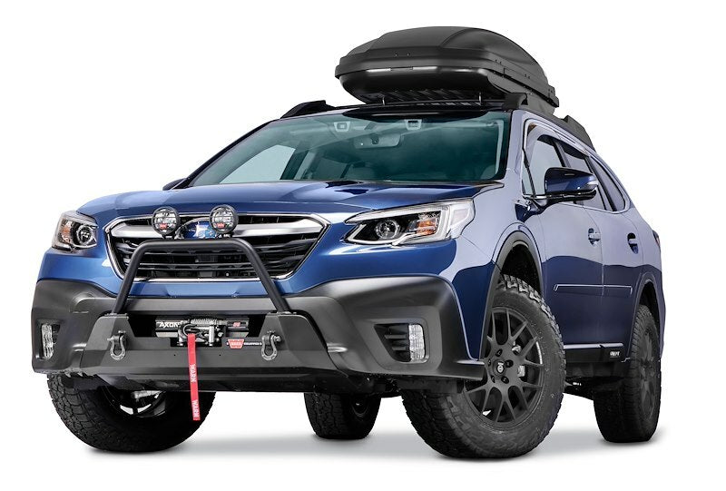 Warn - SEMI-HIDDEN WINCH MOUNT FOR SUBARU OUTBACK - 106396