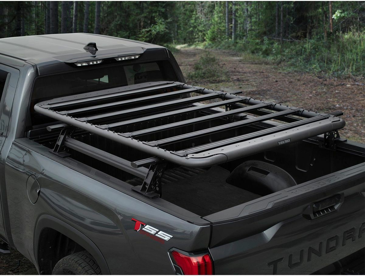 Go Rhino 5935075T - SRM500 75" Flat Platform Roof Rack - Textured Black