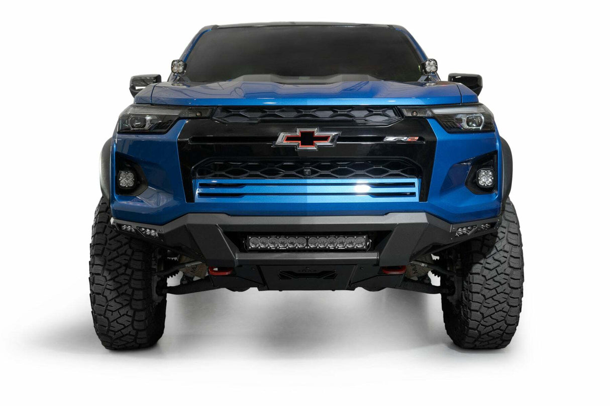 Addictive Desert Designs - 2023-2024 Chevy Colorado ZR2 Phantom Front Bumper - F580263200103