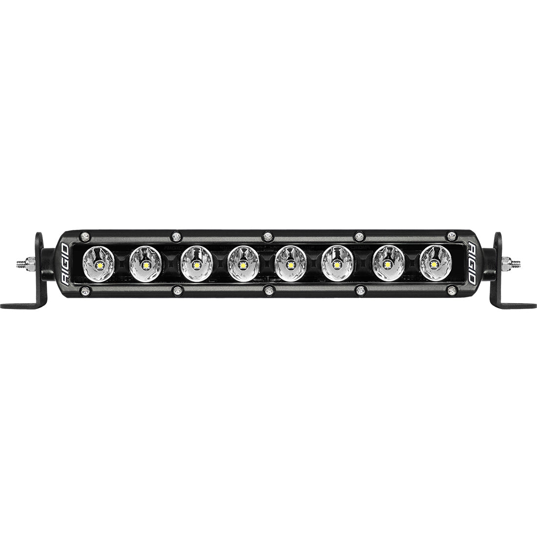 RIGID Industries - 210603 Radiance Plus SR-Series LED Light, 8 Option RGBW Backlight, 10 Inch