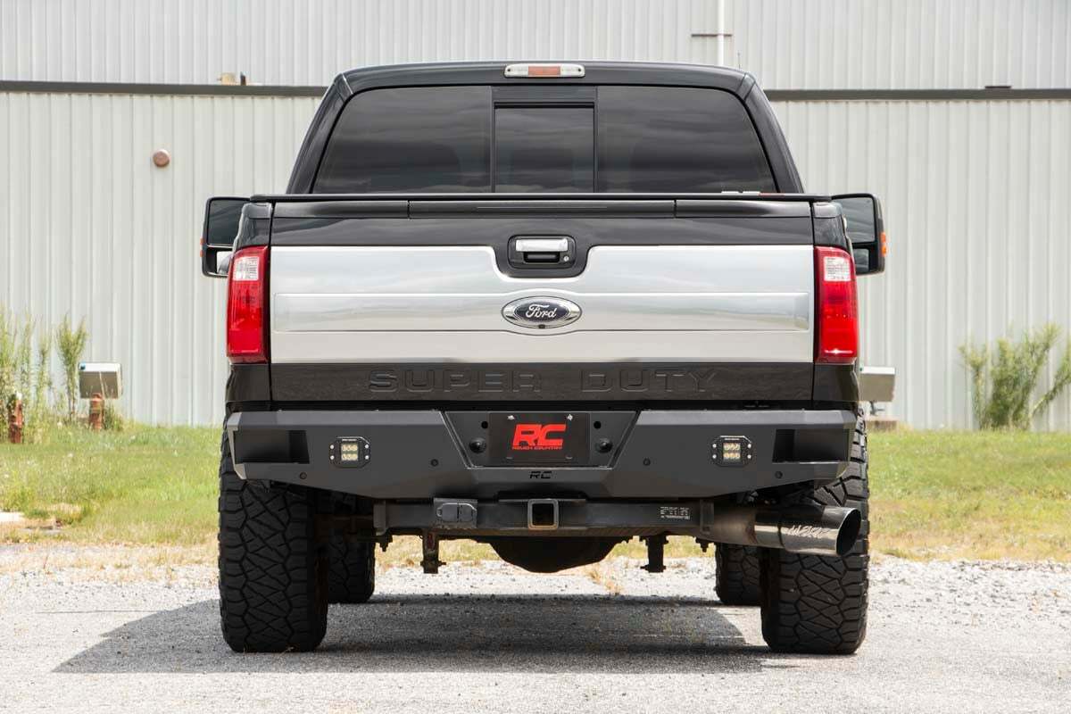 Rough Country 10784 Rear Bumper - 10784