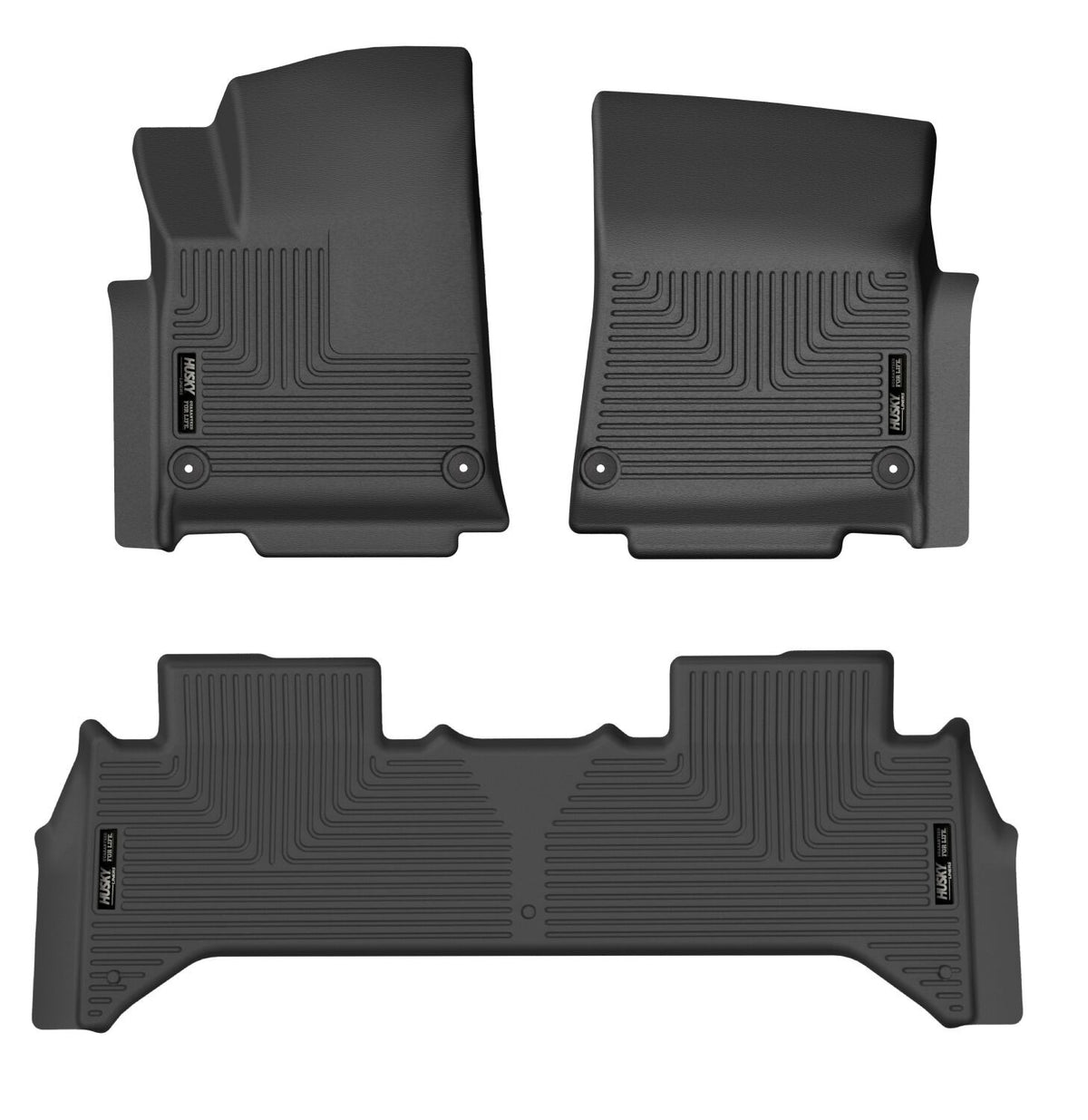 Husky Liners 94141HUL Weatherbeater - Front & 2nd Seat Floor Liners