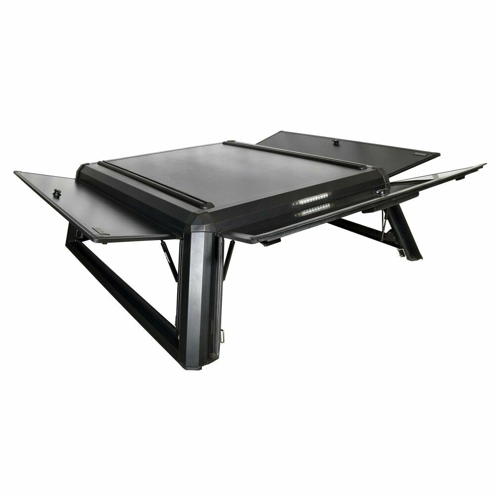 Westin - EXP Aluminum Truck Canopy - 20-25 Jeep Gladiator JT - 16-14165