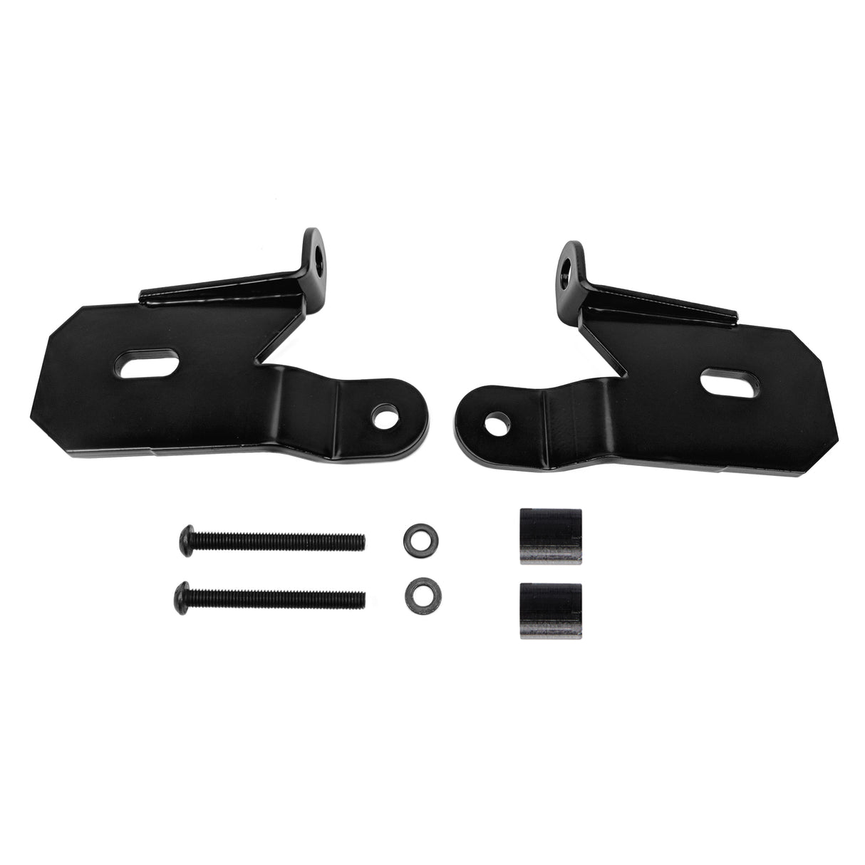KC Hilites - KC A-Pillar Light Mount Brackets for 2018-2019 Jeep Wrangler JL - #7318 - 7318