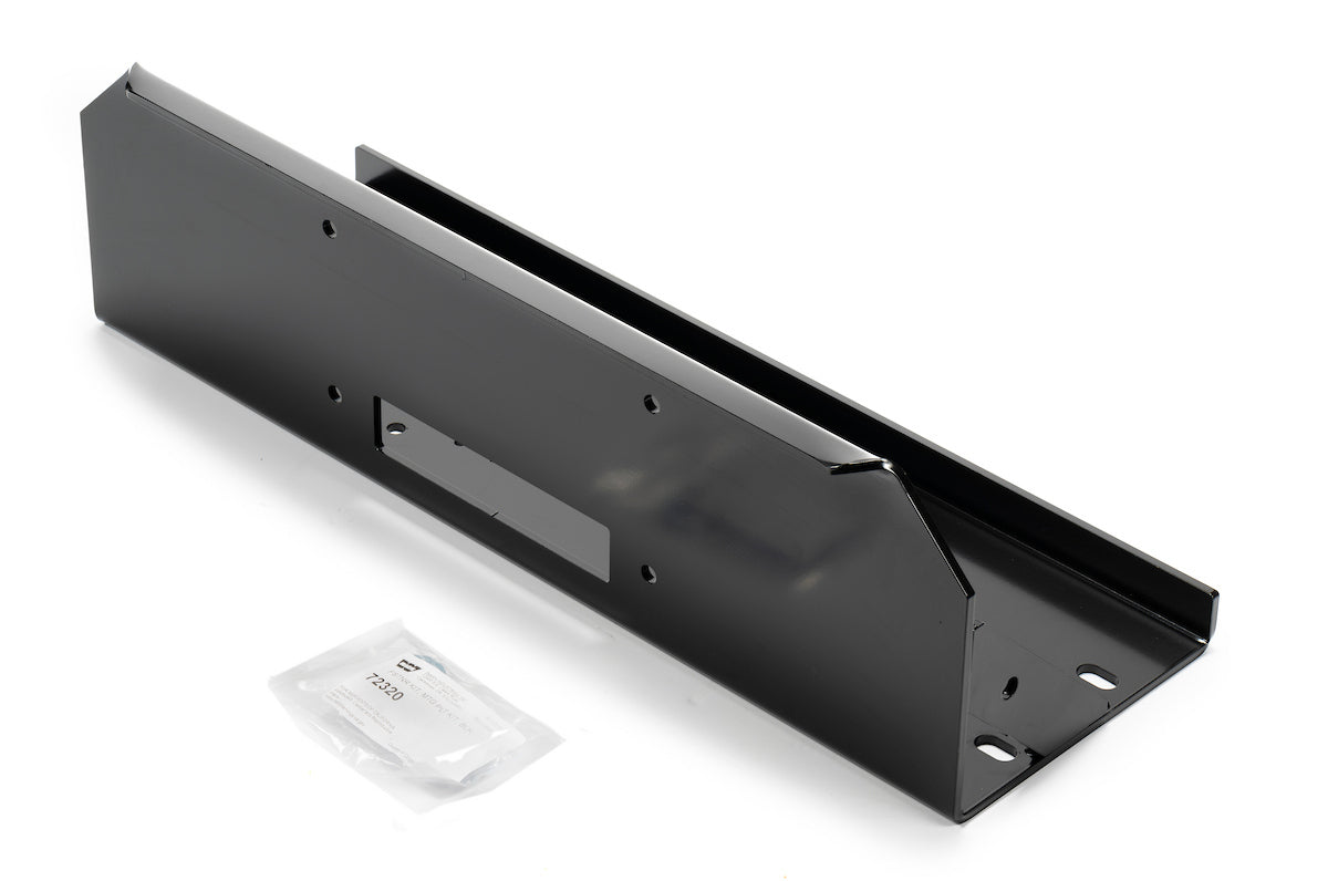 Warn - Universal Foot-Forward Winch Mounting Plate - 11078