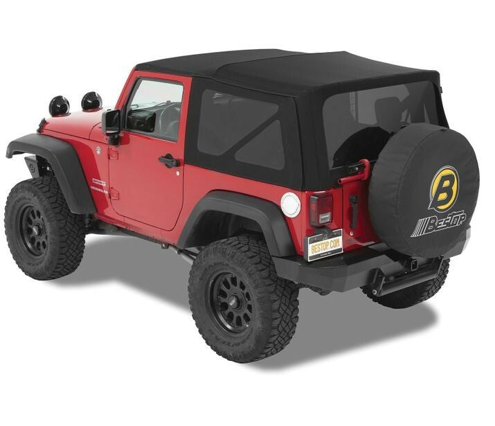Bestop - 54822-17 - Supertop Squareback Soft Top