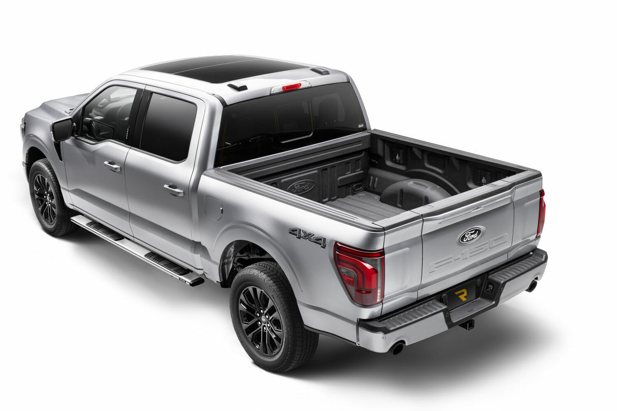 Go Rhino 685415587PS - 5" OE Xtreme Low Profile SideSteps With Mounting Bracket Kit - Polished Stainless Steel