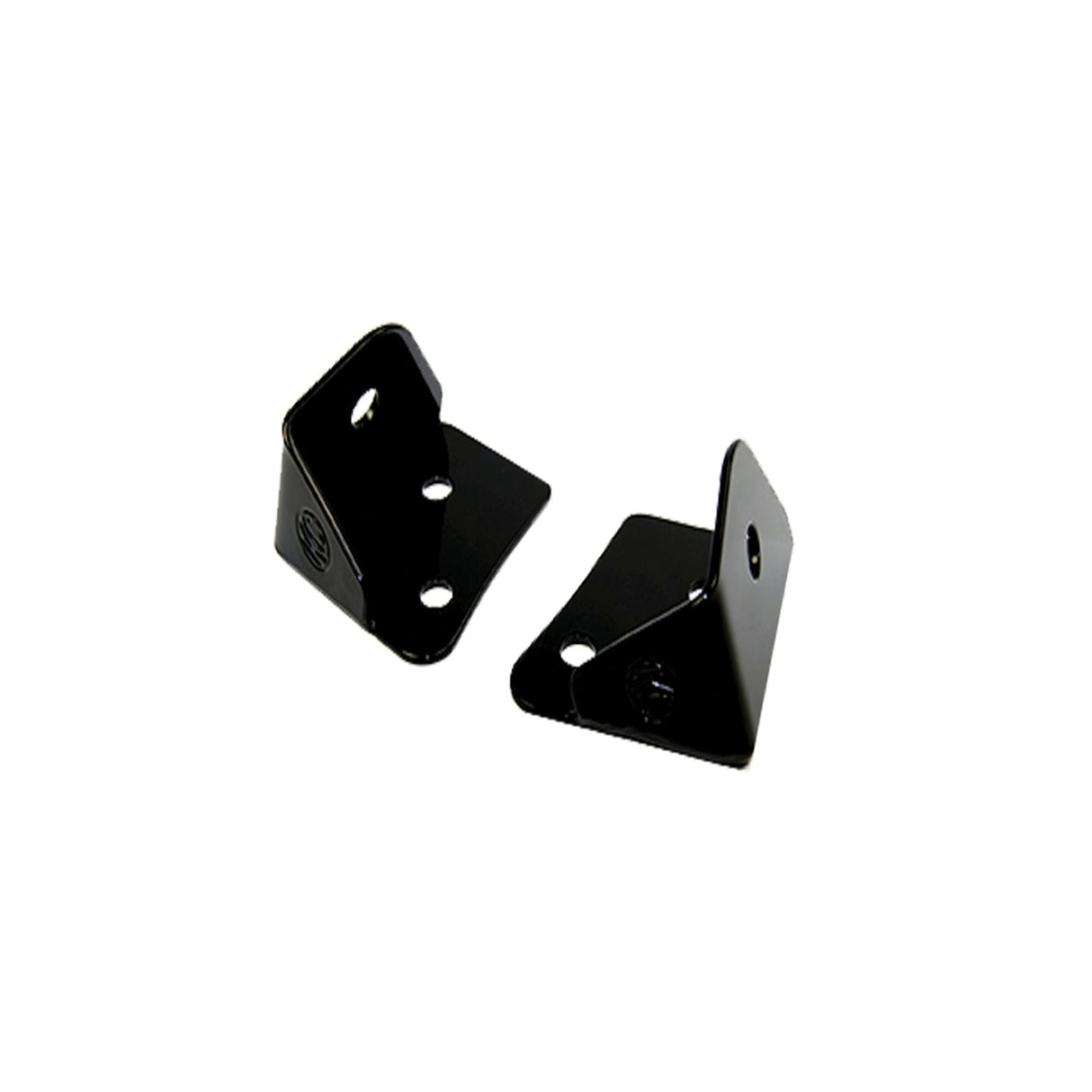 KC Hilites - Windshield A-Pillar Light Mount Brackets for Jeep Wrangler JK 07-18 - #7316 - 7316