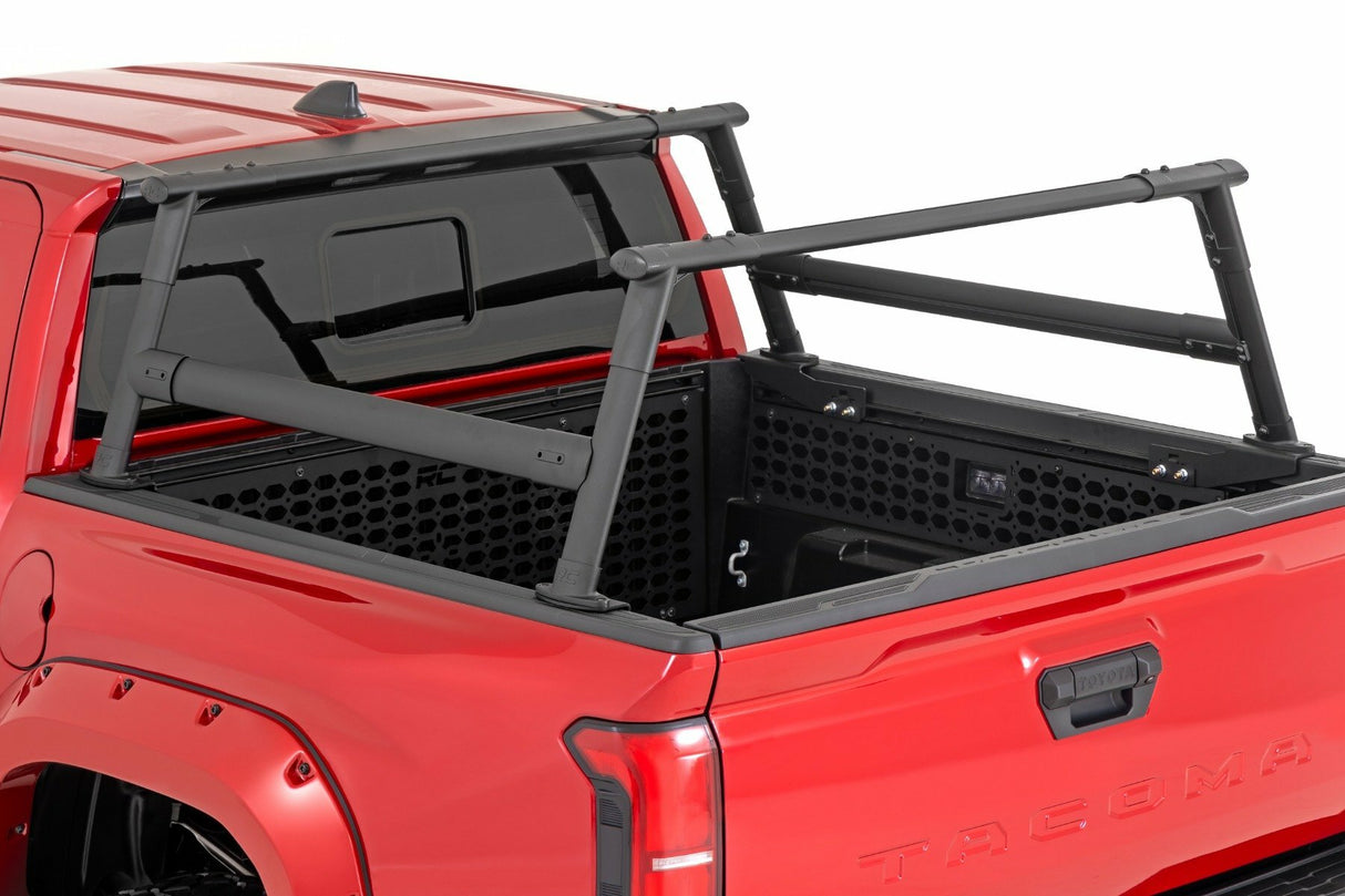 Bed Rack - Aluminum - Toyota Tacoma 2WD/4WD (2024)