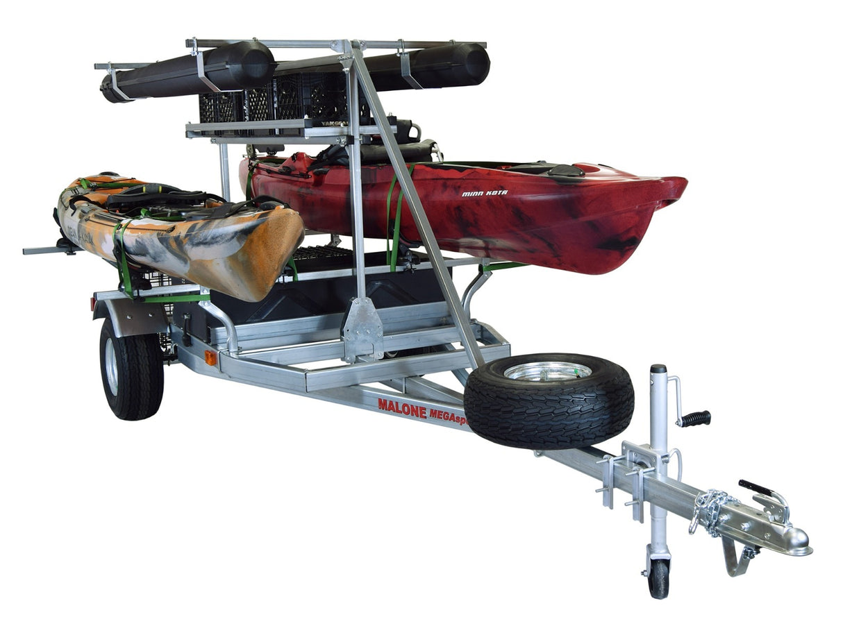 Malone - 2 boat ultimate angler package - Saddle Up Pro