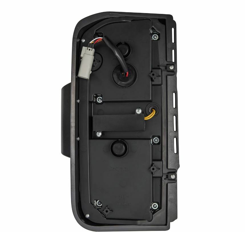 AlphaRex 659020 Prismatic LED Taillights Alpha Black
