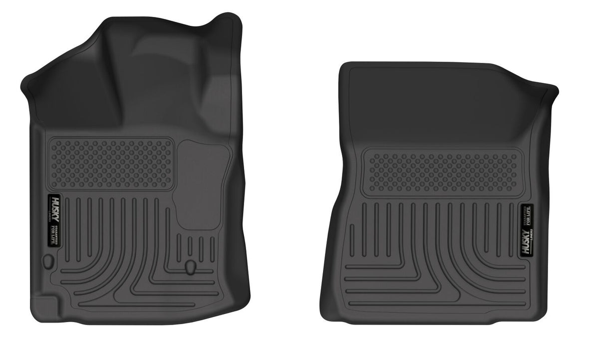 Husky Liners 17351 Weatherbeater - Front Floor Liners