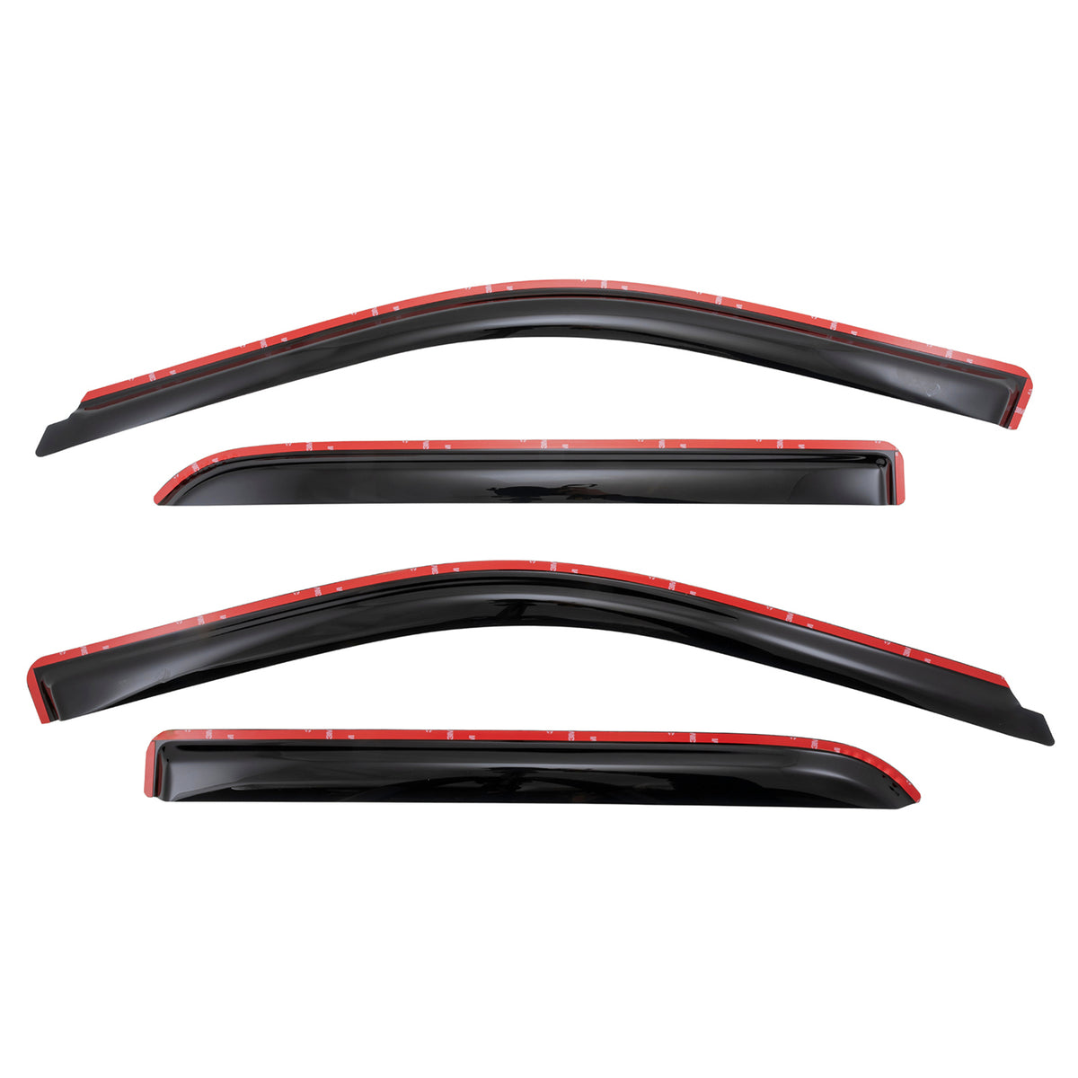 TrailFx - In Channel 4-Piece Window Vent For RAM (4109IC)