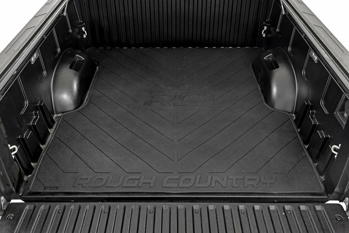 Rough Country Bed Mat - 5'7 in Bed - RC Logo - Toyota Tundra 2WD 4WD (2022-2023) - RCM689