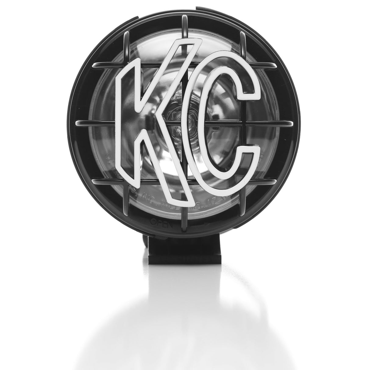 KC Hilites - 5" Apollo Pro Halogen - Black - KC #1450 (Spot Beam) - 1450
