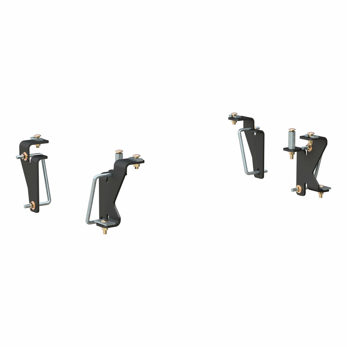 Curt - Custom 5th Wheel Brackets, Select Dodge, Ram 1500, 2500, 3500 - 16420