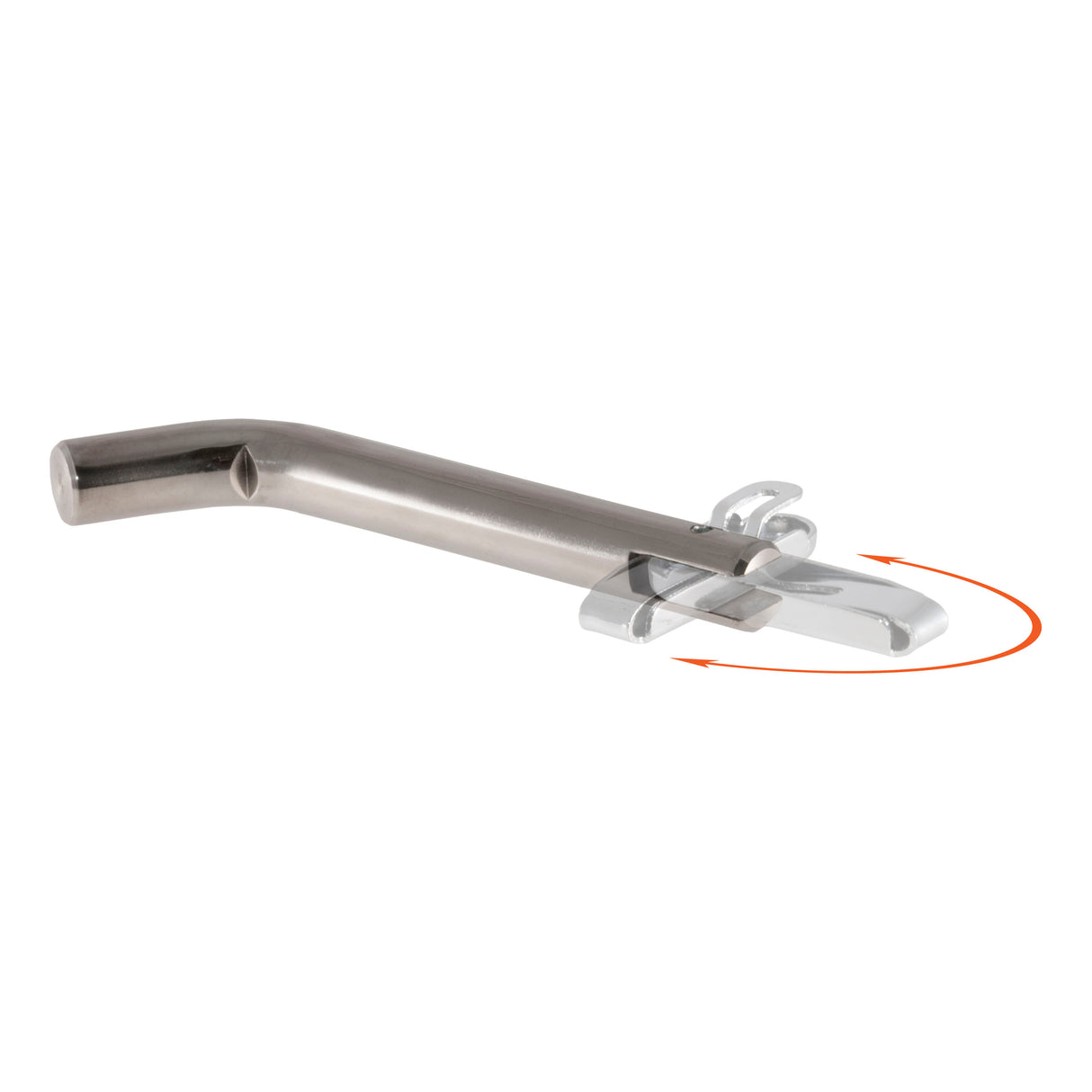 Curt - 1/2" Swivel Hitch Pin (1-1/4" Receiver, Stainless, Packaged) - 23581