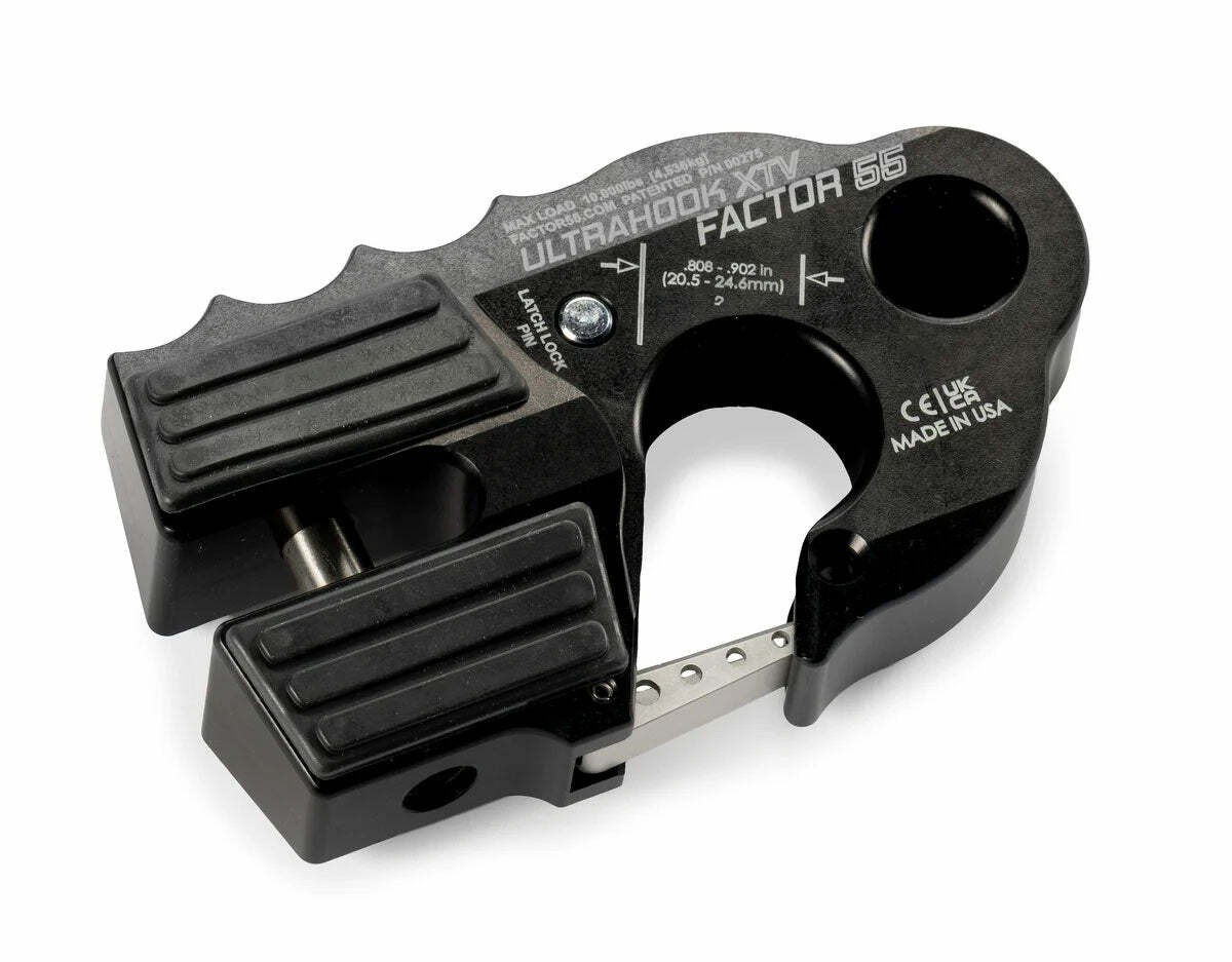 Factor55 - UltraHook XTV - Black - 00275-04