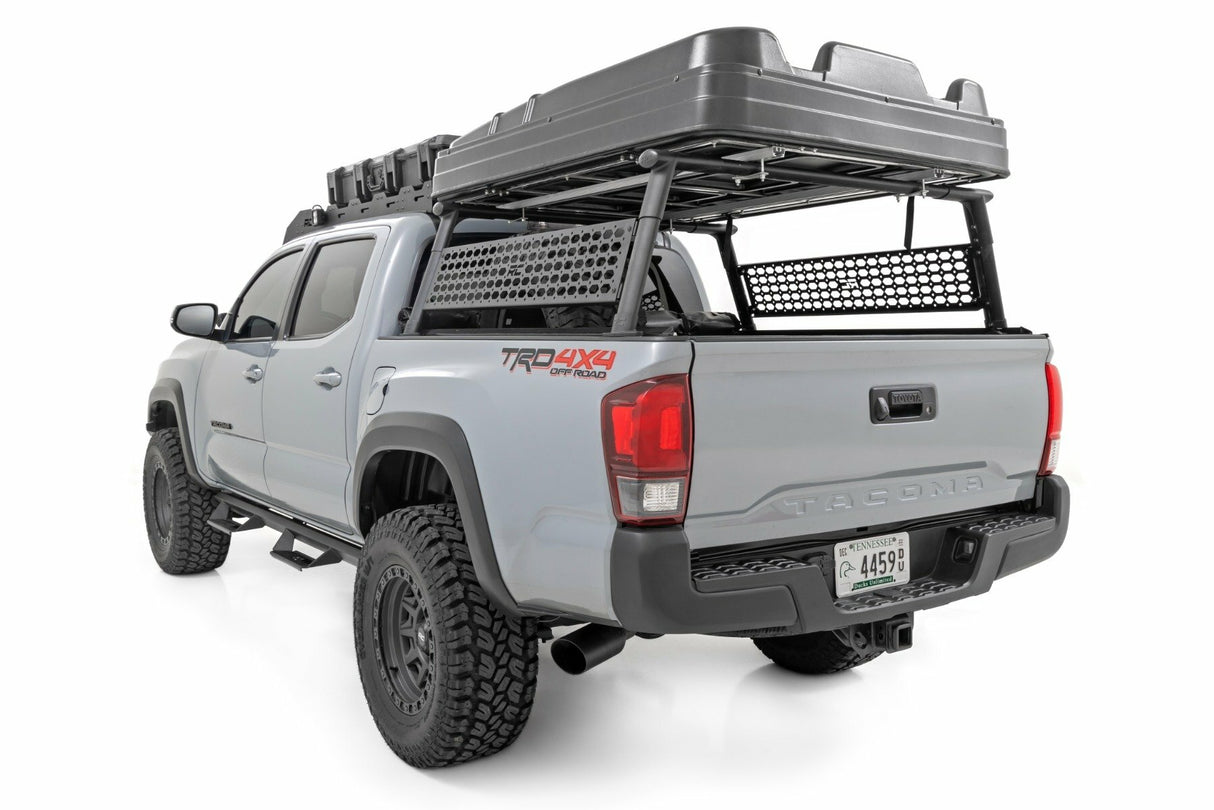 Rough Country - Bed Rack Molle Panel - Toyota Tacoma 2WD 4WD (2005-2023) - 73114