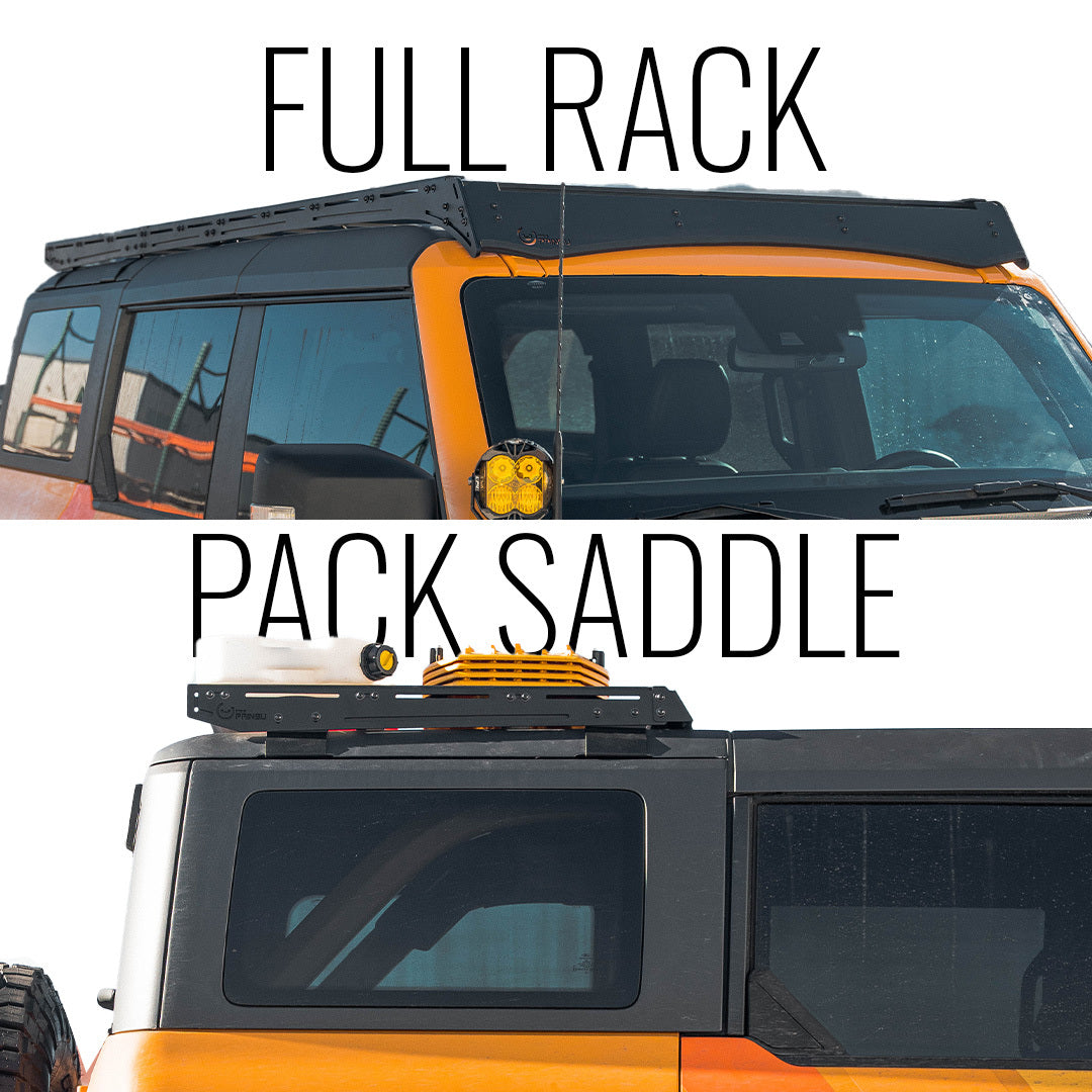 Prinsu - Prinsu Pro Ford Bronco Roof Rack | 2021-2025 - 400-002-017-004