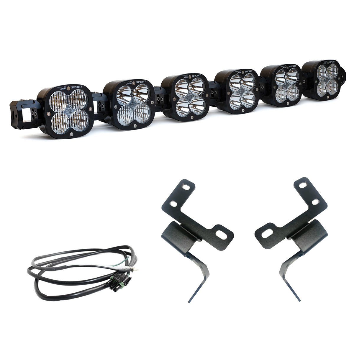 Baja Designs - 447768UP - XL Linkable Bumper Light Kit