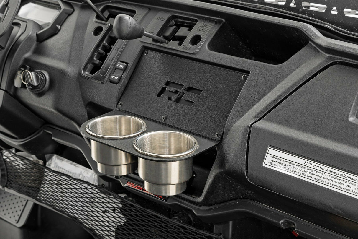 Rough Country - Cup Holder - MLC-8 - Honda Pioneer 1000 Pioneer 1000-5 - 92058