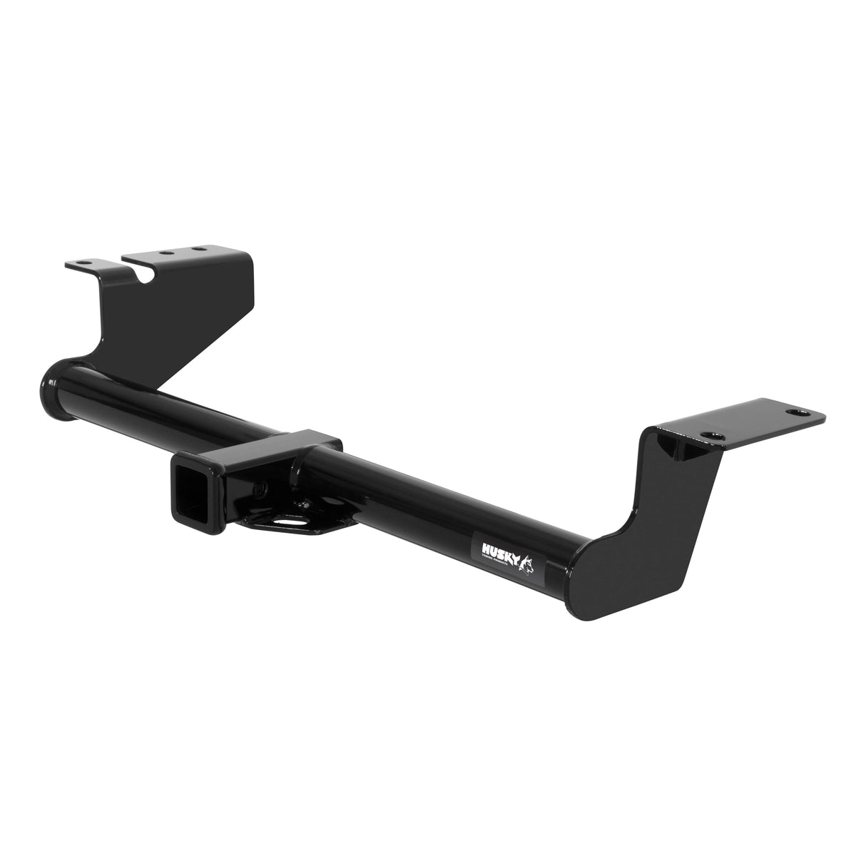 Husky Towing - 69599C Round Tube 2 Inch Receiver 3500 LB Weight Carrying Cap/ 350 LB Tongue Weight