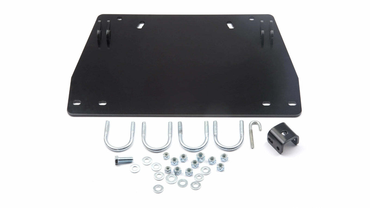 Warn - 88188 Center Kit Black Includes Mounting Bracket and Hardware