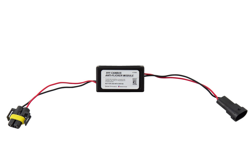 Diode Dynamics - DD3021S - H11 Anti-Flicker Module (single)