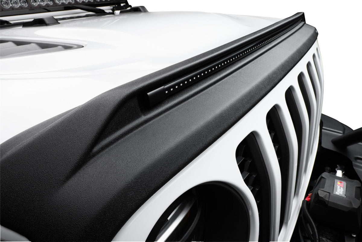 Husky 2820123 Aeroskin Lightshield PRO Hood Protector 16-18 Chevy Silverado 1500, 2019 Silverado LD