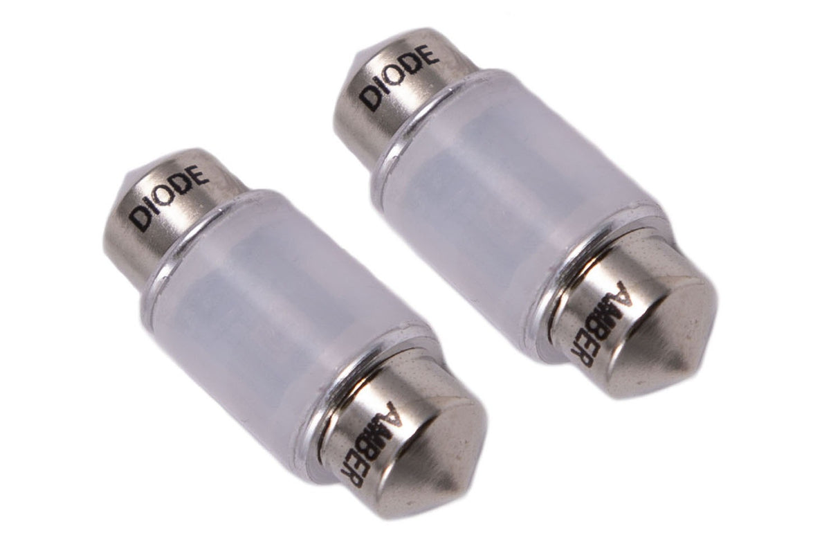 Diode Dynamics - DD0288P - 29mm HP6 Amber (pair)