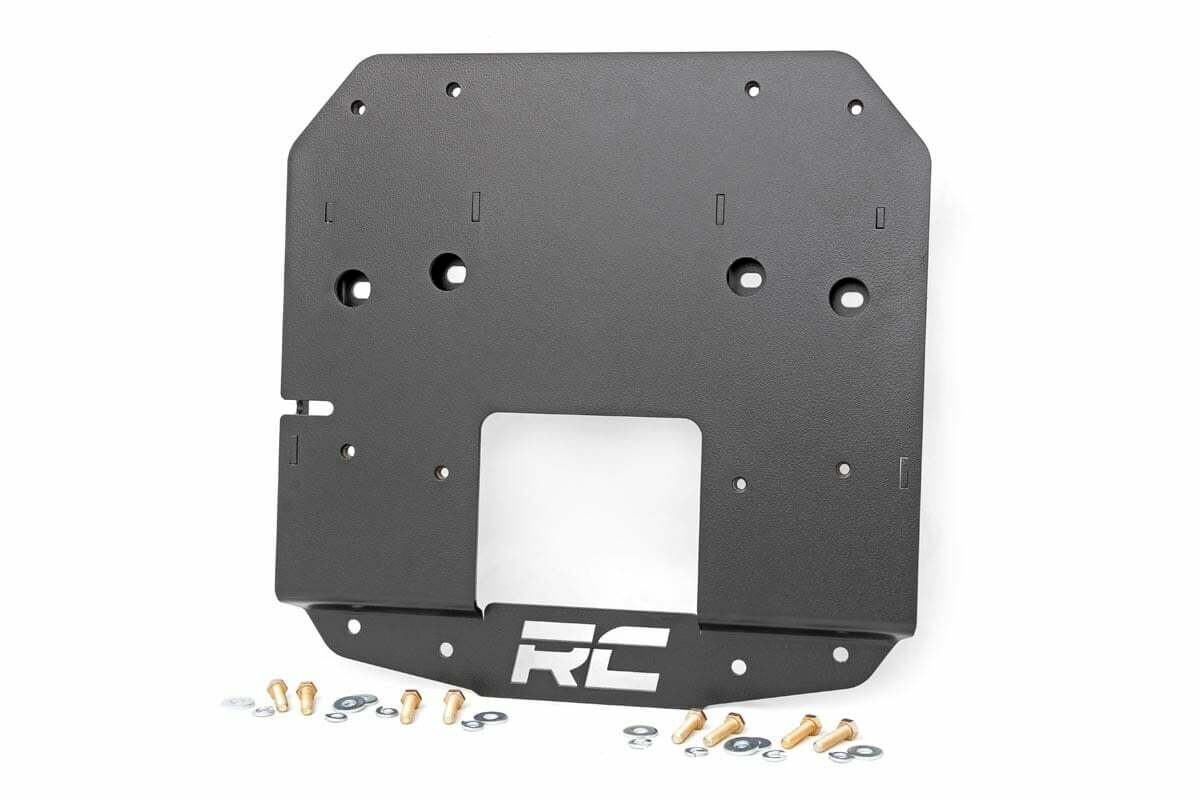 Rough Country 10529 Tire Carrier Relocation Plate - 10529