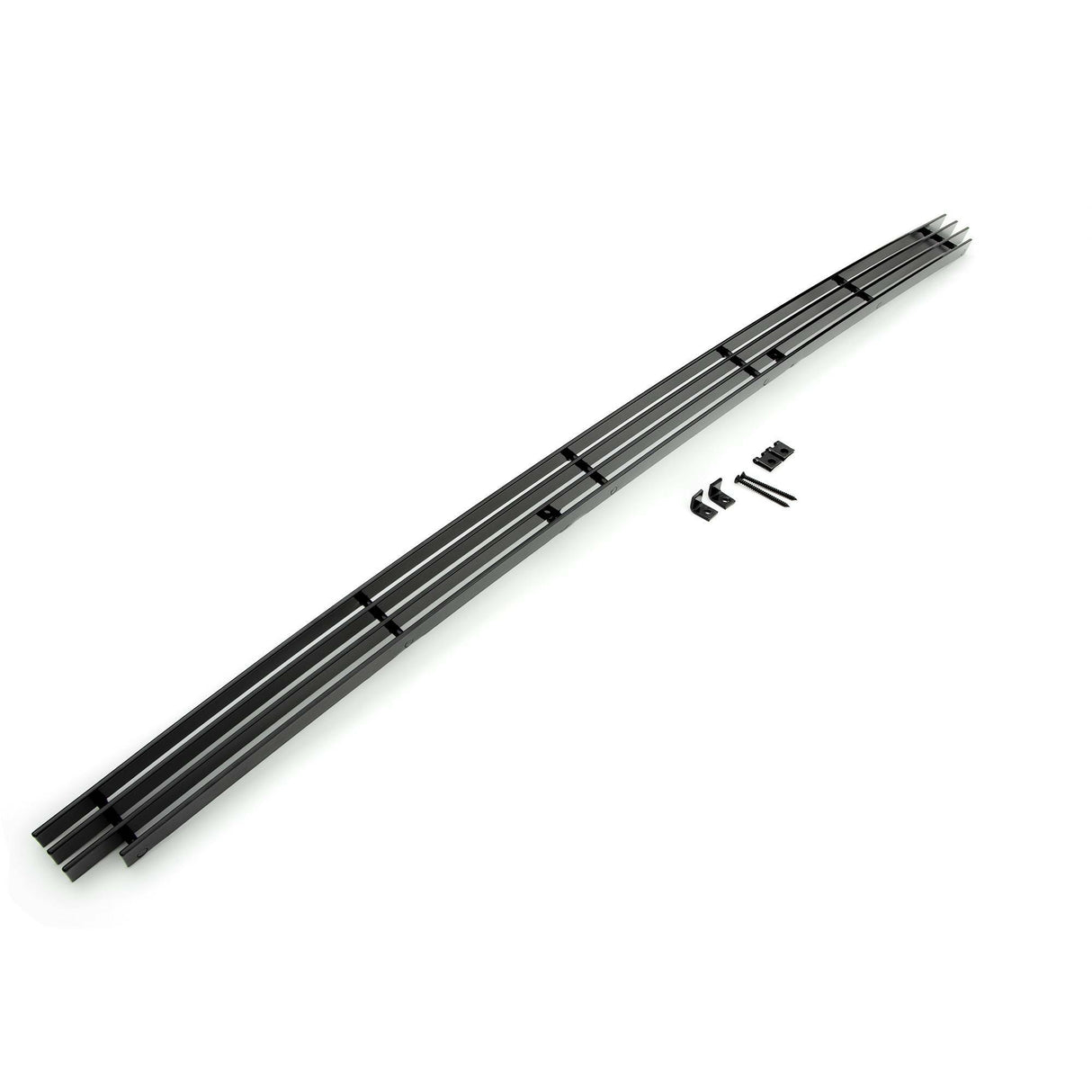 T-Rex Grilles - 1 Pc Horizontal Aluminum Billet Bumper Grille Overlay - 25964B