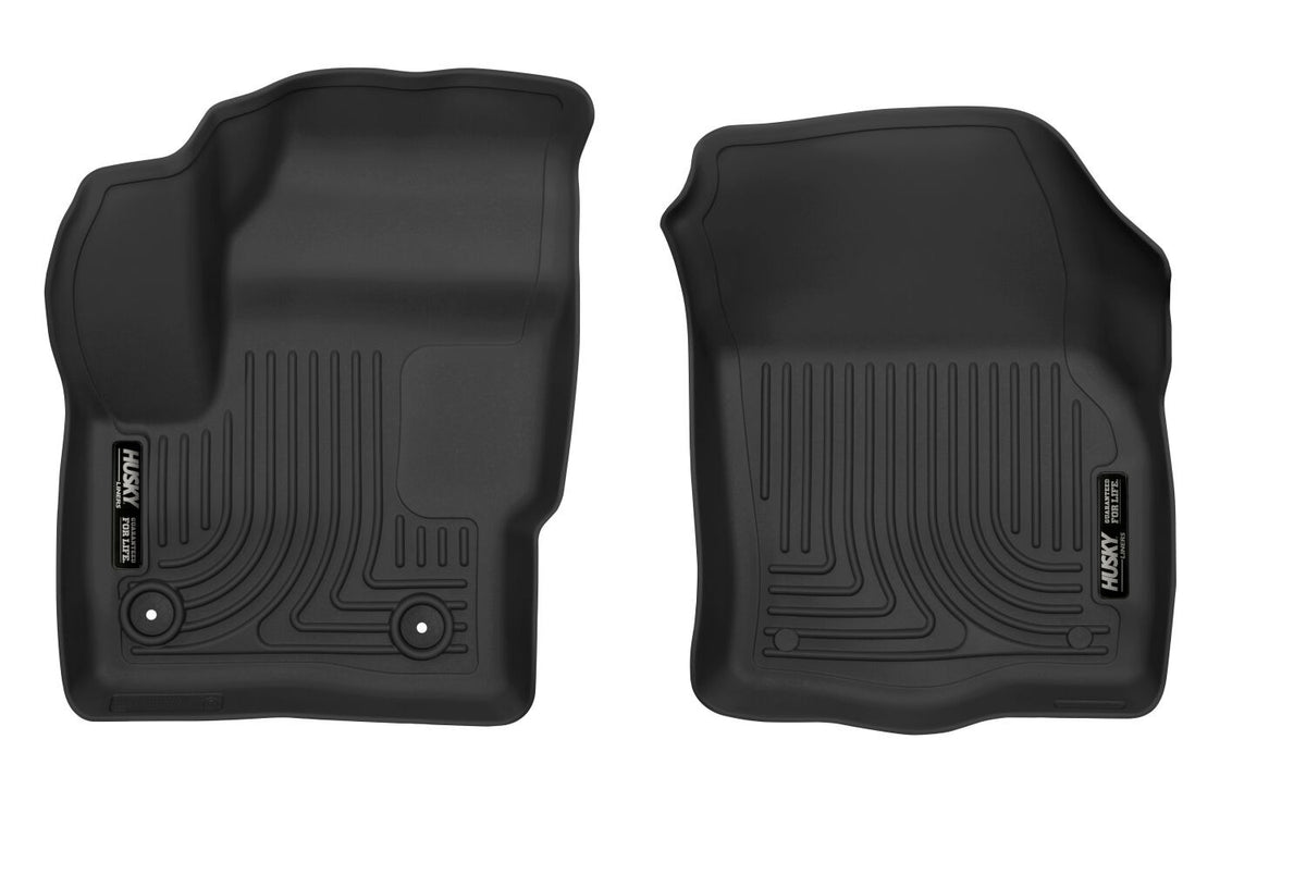 Husky Liners 52281 X-act Contour - Front Floor Liners