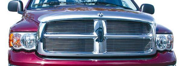 4 Pc Horizontal Aluminum Billet Grille Insert