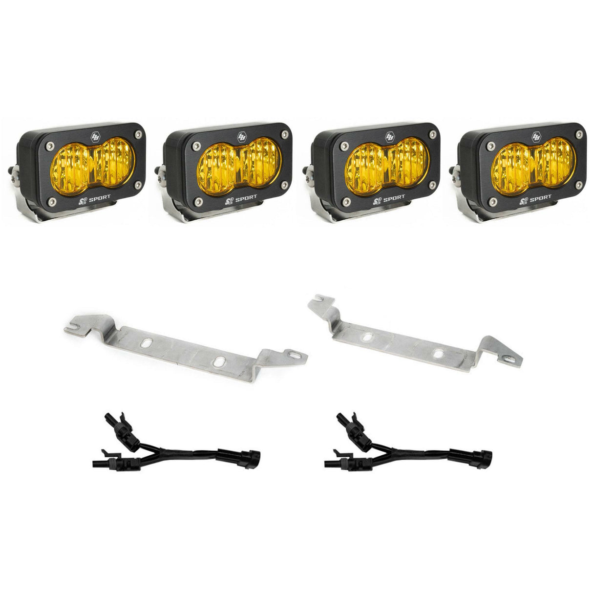 Baja Designs 44-8281 S2 Sport OEM Fog Light Replacement Kit