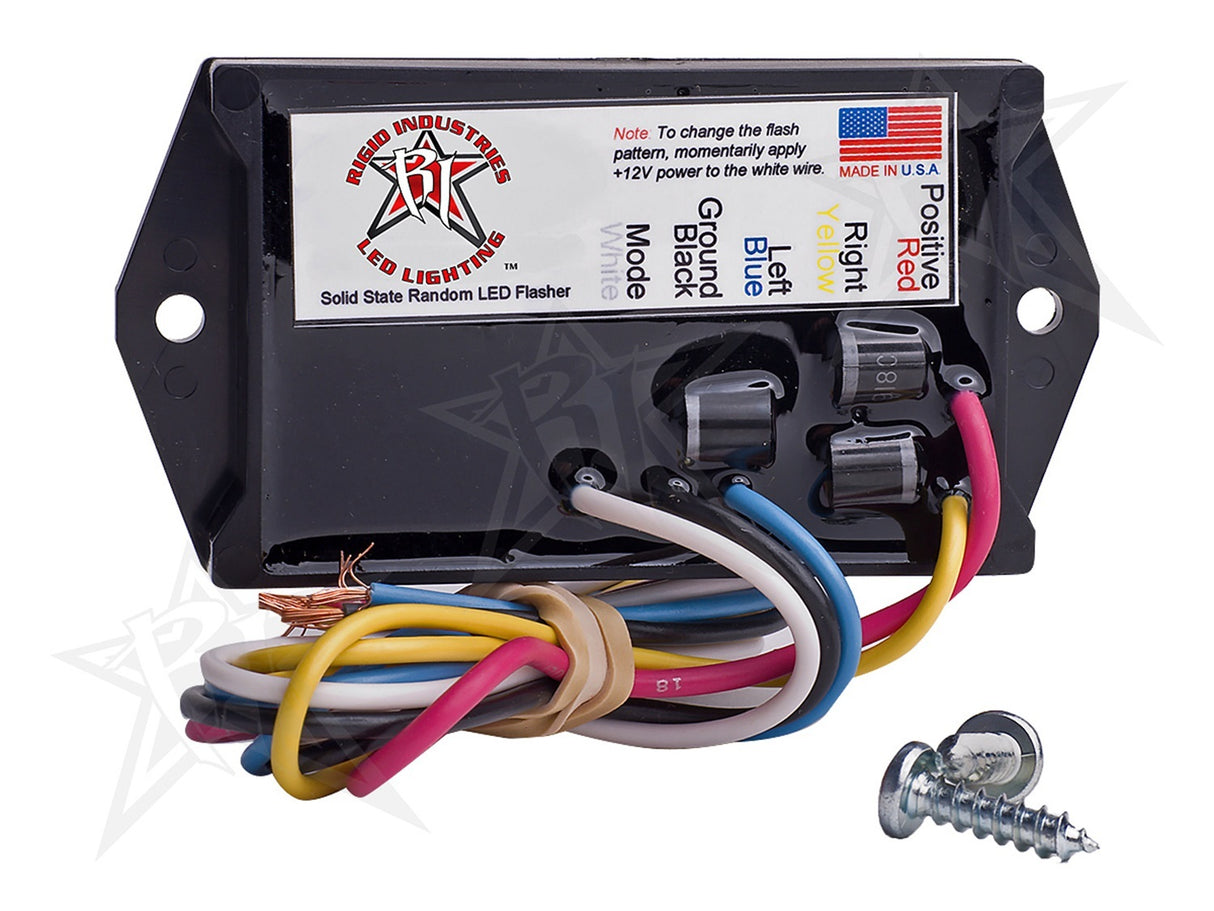 RIGID - 3 Amp LED Flasher - 12 Volt - 40312