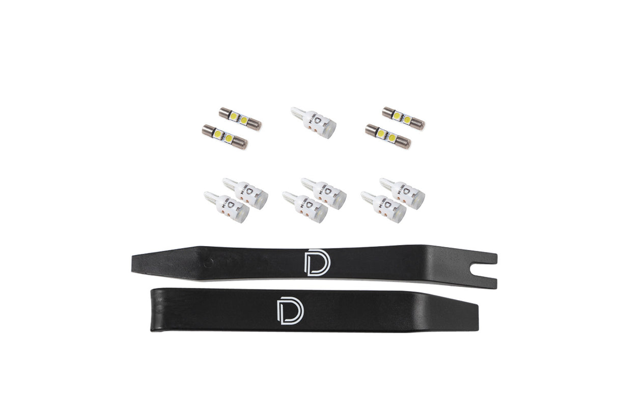 Diode Dynamics - Interior LED Kit for 2015-2022 Chevrolet Colorado, Cool White Stage 1 - DD0511
