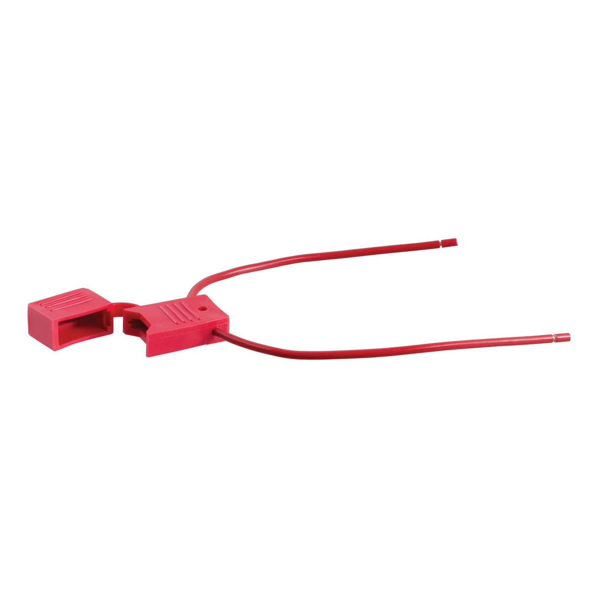 Curt - 10-Amp In-Line Fuse Holders (12-Pack) - 58470