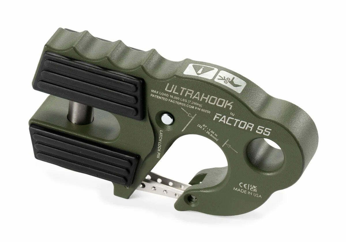 Factor55 - UltraHook - OD Green - 00250-14