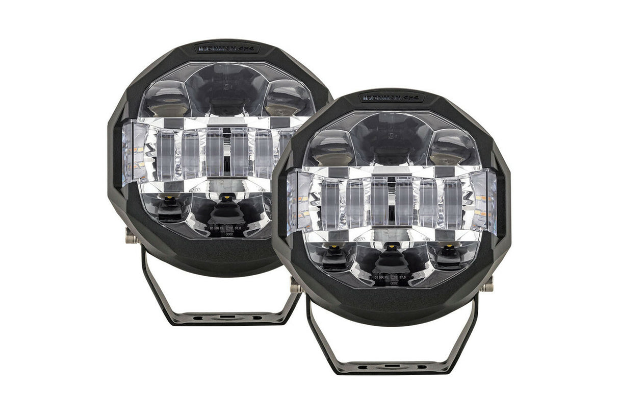 Ironman 4x4 - 7" Scope Driving Lights with the combo beam option - IDL0701C