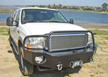 Aluminess 210040 Front Bumper