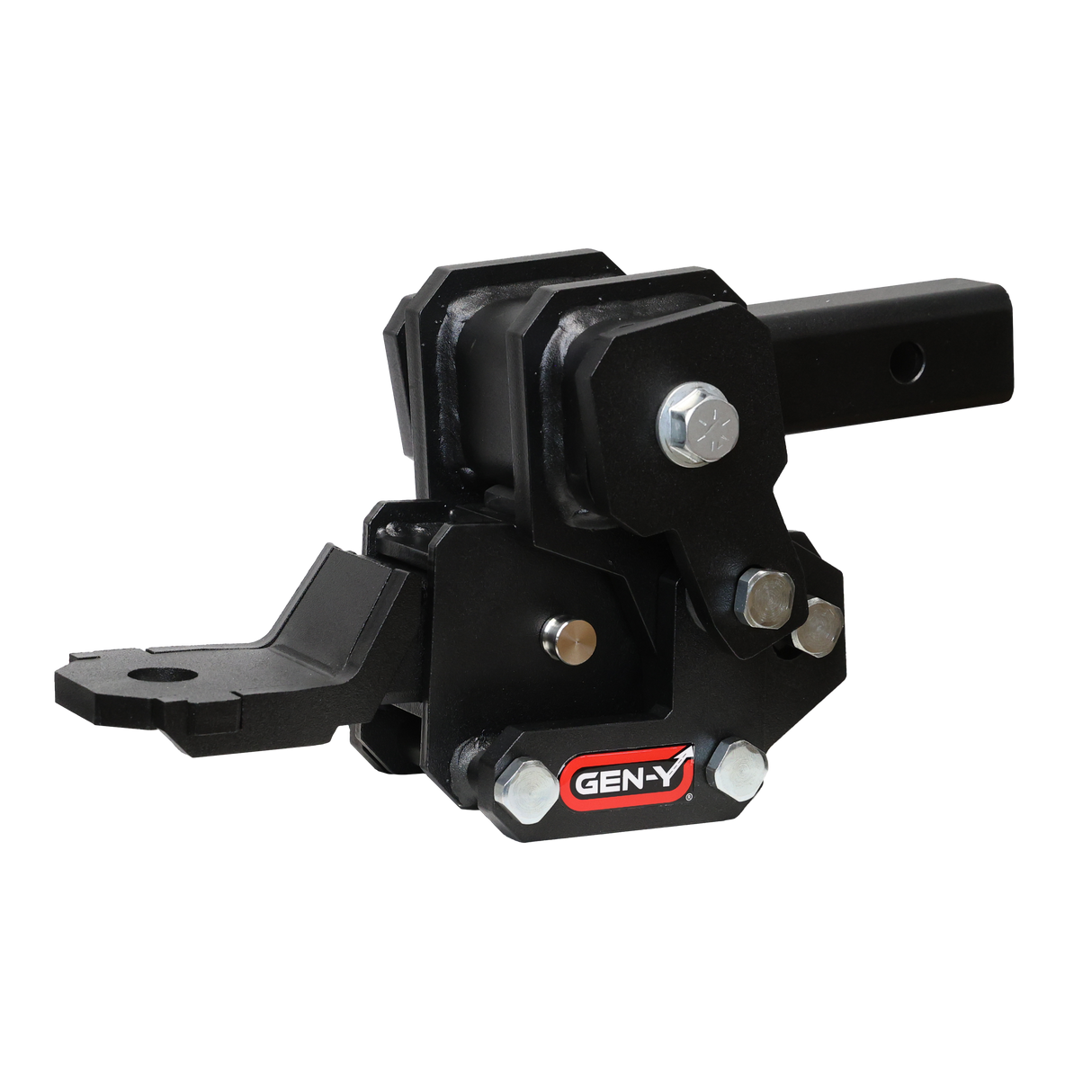 GEN-Y Hitch GH-26012 VOYAGER Hitch w/ Platinum Ball Mount (GH-103705) - 5.75" Tube